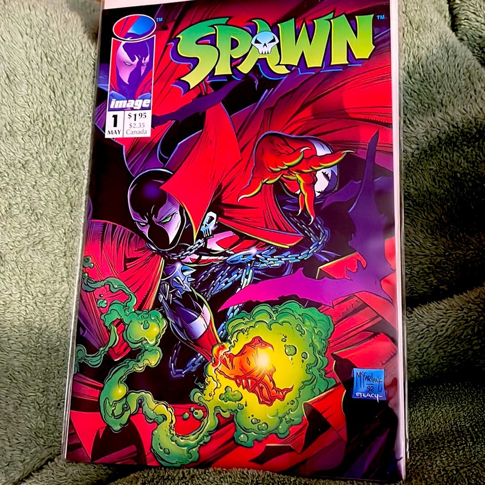 Spawn may 1